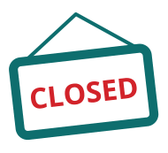 closed
